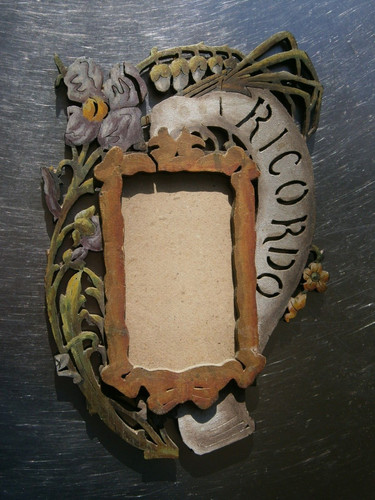Piccolo cornice foto - cornice,