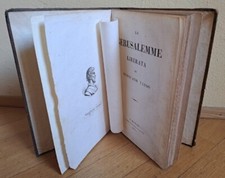 Tasso LA GERUSALEMME LIBERATA Ciardetti Firenze 1825