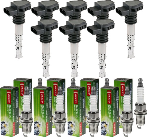 Bobine accensione abakus - 8, +