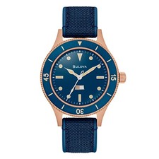 BULOVA Collezione Military Mil-Ships Bronze 150 Ann. Sp. Ed. - REF: 98A325