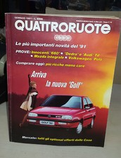 QUATTRORUOTE Gennaio 1991 VW