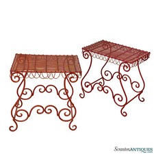 Tavolini laterali vintage