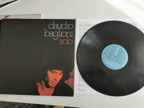 Claudio baglioni solo lp - -,