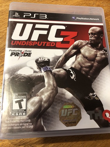 Ufc undisputed sony - ufc,