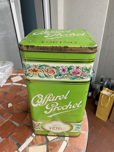 Scatola latta vintage - latta,