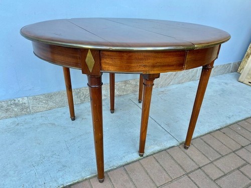 Elegante tavolo ovale - tavolo,