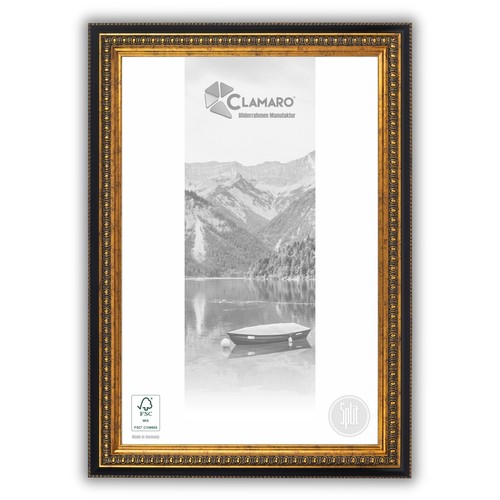 Cornice portafoto antica - , legno