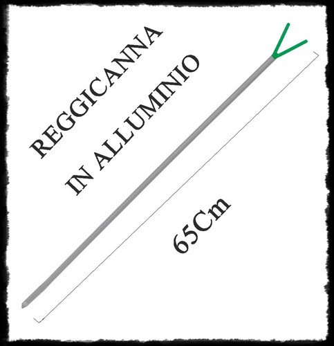 Picchetto fisso reggicanna - picchetto,