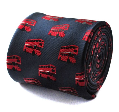 Navy with red london - navy,