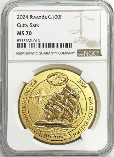 2024 oro 100 coniato - 2024, ruanda