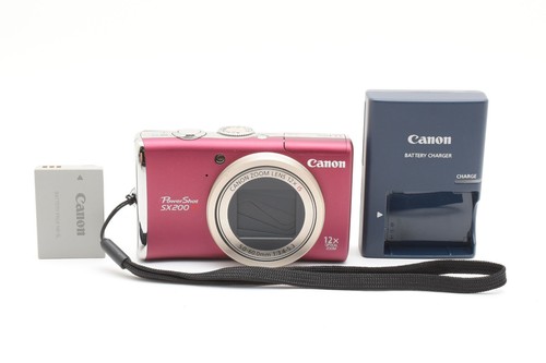Canon powershot sx200 - canon, is