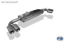 Fox duplex sport exhaust - fox,