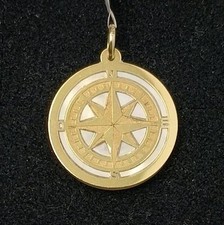 Pendente Oro 18K 750 Mls