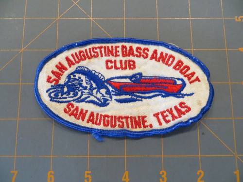 Patch pesca vintage san - patch, da