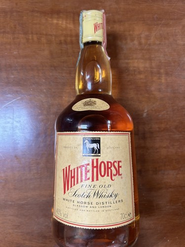 White horse fine - white,