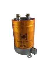 Large Screw Terminal Electrolytic Capacitor 10000uF 63V