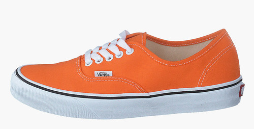 Outlet vans authentich - vans, orange