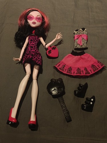 Monster high muñeca - high, g1: