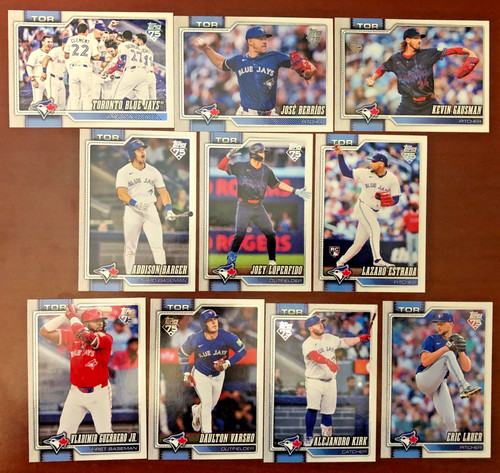 2026 topps series toronto - 1,