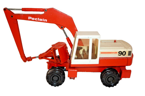Escavatore mobile conrad - escavatore,