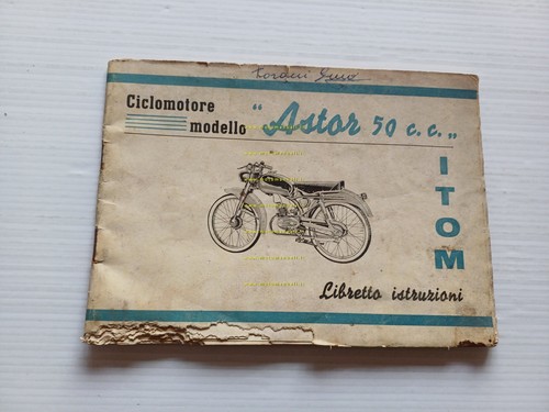 Itom astor lusso turismo - astor,