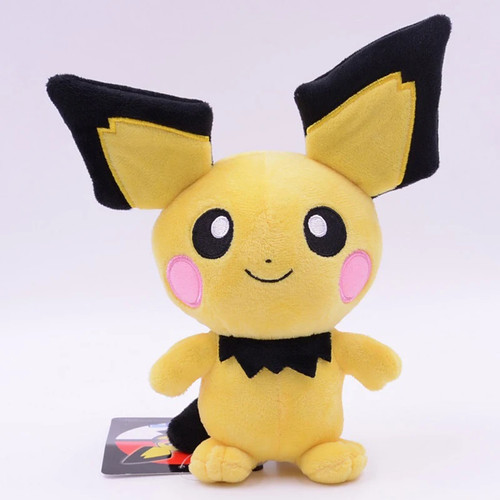 Peluche pupazzo kawaii pichu - pichu, &