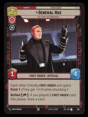 General hux terms no - no,