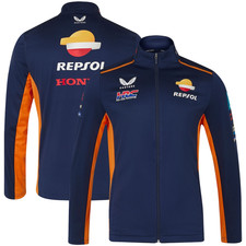 Giacca Repsol Team Honda Racing Uomo Castore Moto GP Softshell - Nuova