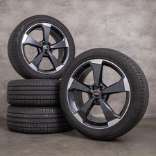 Audi Q5 SQ5 cerchi con gomme invernali da 20 pollici FY Rotor 80A601025AQ titani