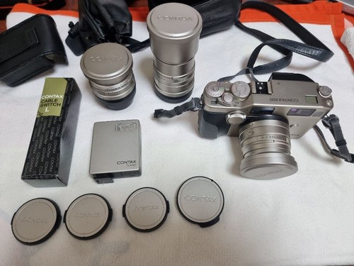 Set obiettivi contax g2 - 3,