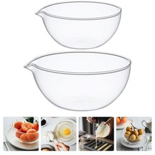 2 pezzi comodi piatti di