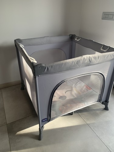 Chicco open box fawn - open, con