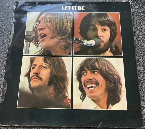 The beatles let original - the,