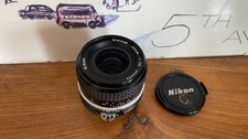 Objectif nikon 35mm - f2,8, /