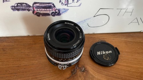 Objectif nikon 35mm - /,