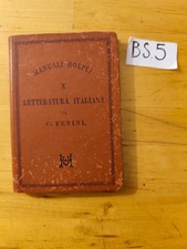 Letteratura italiana - manuali