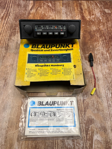 Autoradio blaupunkt hamburg - autoradio, eu