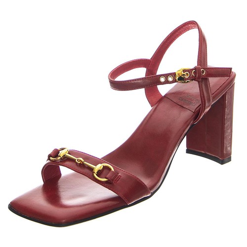 Lively red gold - lively, sandali