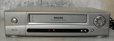 PHILIPS VR122 VIDEOREGISTRATORE VHS 4  TESTINE CON TELECOMANDO. 