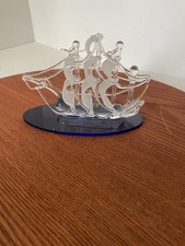 Vintage Hand Spun Glass