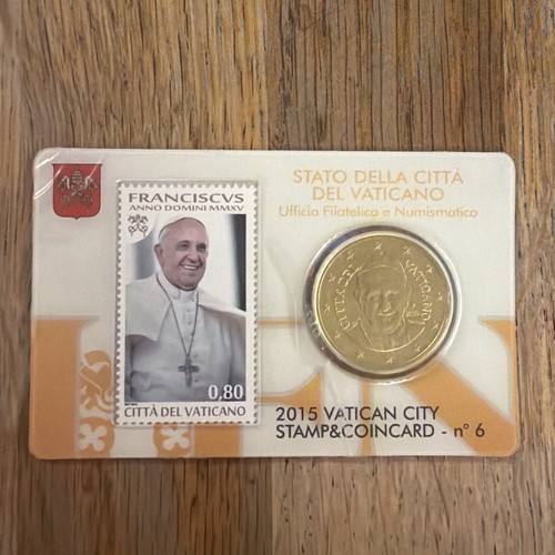 Vaticano city stamp coin - vaticano,