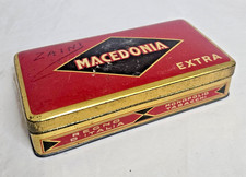 Scatola in Latta Tabacco