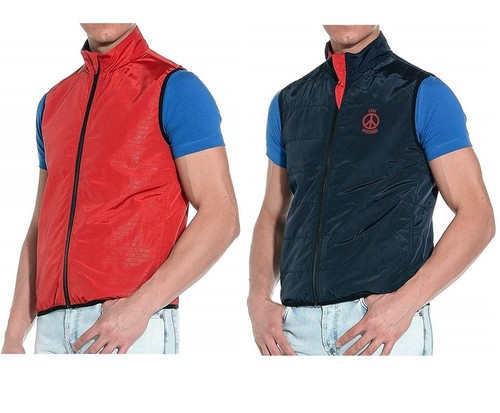 Gilet reversibile love - gilet,