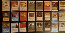 Vintage magic the gathering "GOD" repack 1990s - 2000 (50 Card Pack) R/UC