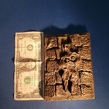 Bronzo nero originale anni 70