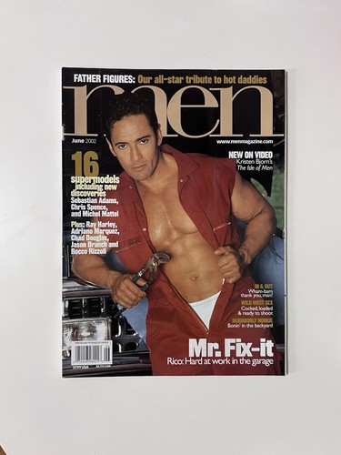 Advocate men jun 2002 gay - , 2002,