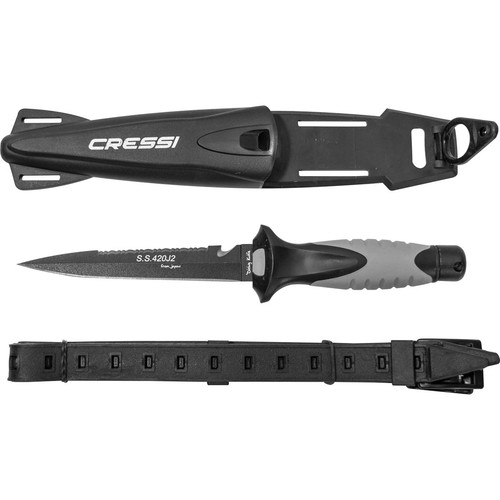 Coltello rifinitore cressi - coltello,