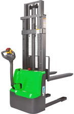 Transpallet elettrico sollevatore per pallet trazione batteria 1200 kg 3000 mm