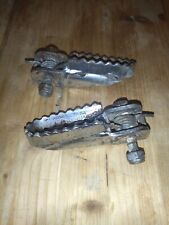 Moto D'epoca E Cross Coppia Di Pedane