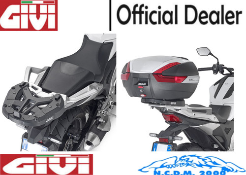Attacco givi posteriore sr1192 - attacco,
